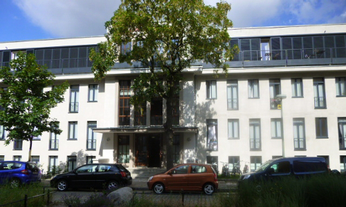 Apartmenthaus Frontansicht